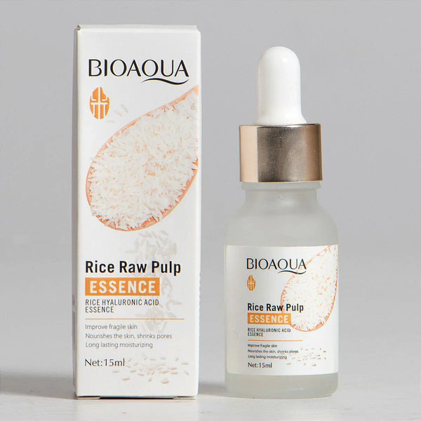 Serum Facial de Arroz y Ácido Hialurónico