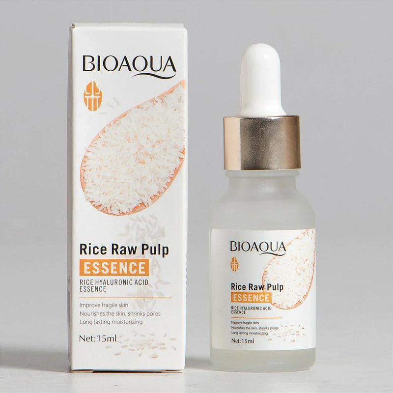 Serum Facial de Arroz y Ácido Hialurónico