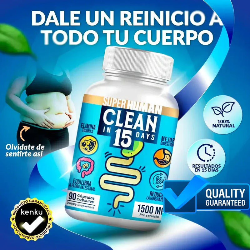 Clean15™ Limpieza Completa en 15 días -