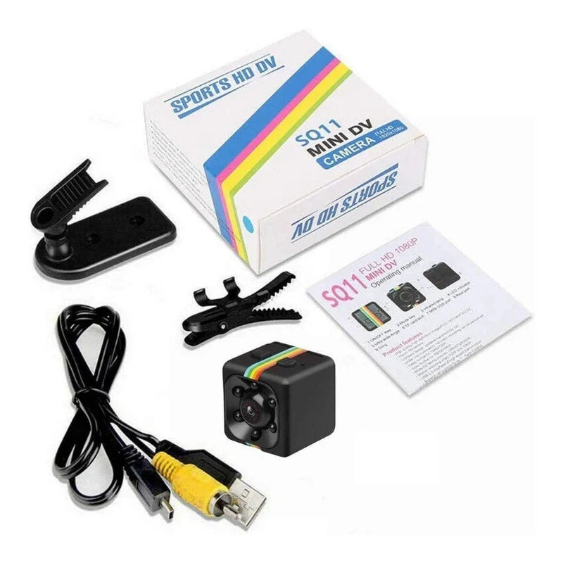 Mini Cámara 1080P