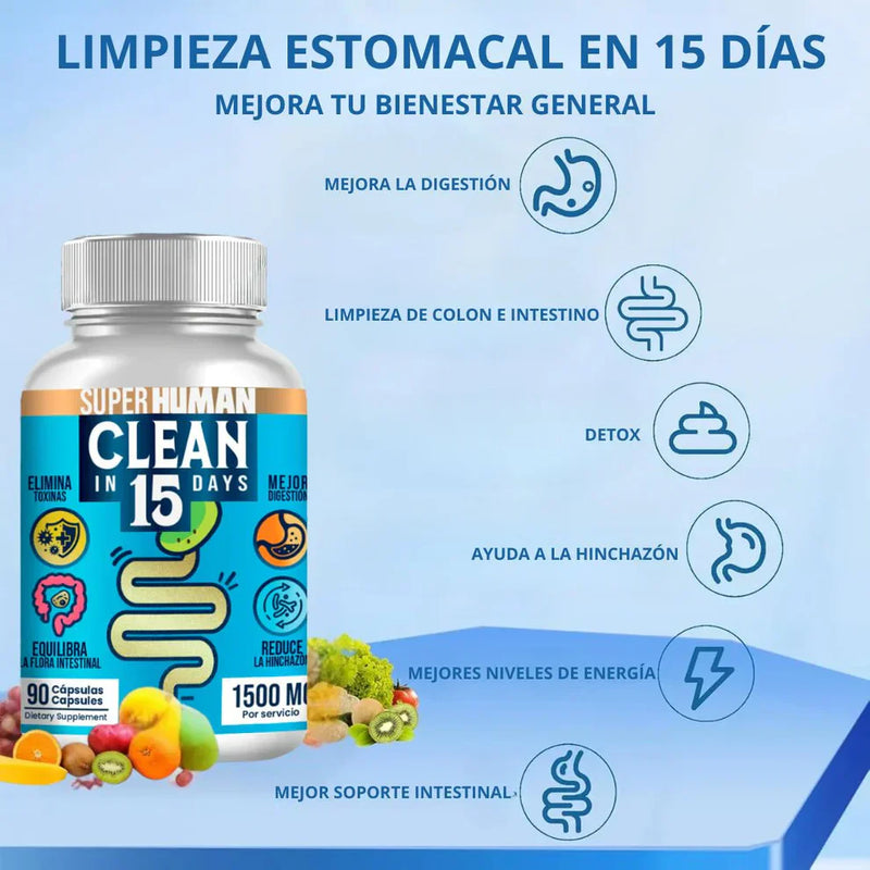 Clean15™ Limpieza Completa en 15 días -