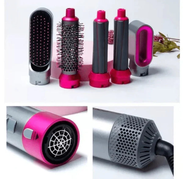 Cepillo Secador 5 en 1 💖✨