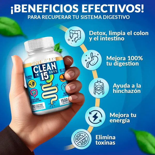 Clean15™ Limpieza Completa en 15 días -