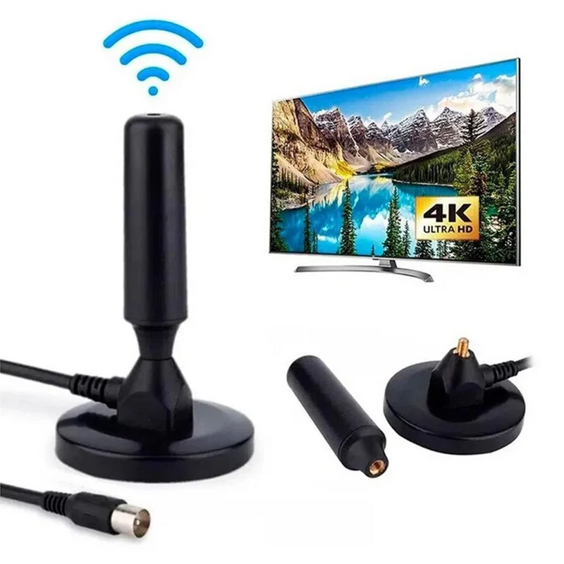 ANTENA TV DIGITAL HD 📡 - SignalMax™ + ENVÍO GRATIS 🚚