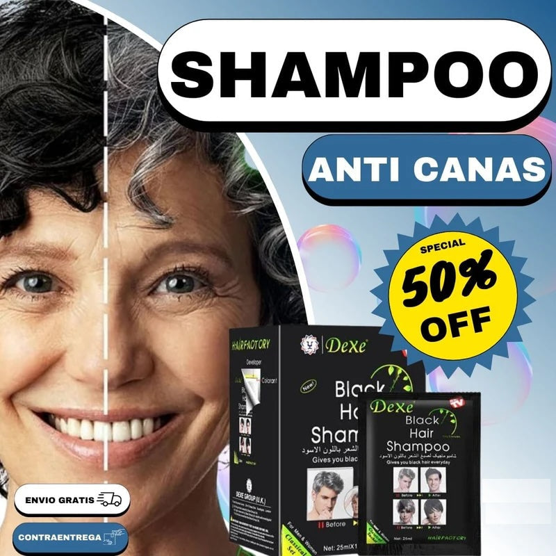 Shampoo (Removedor de Canas) - Tratamiento para 10 meses