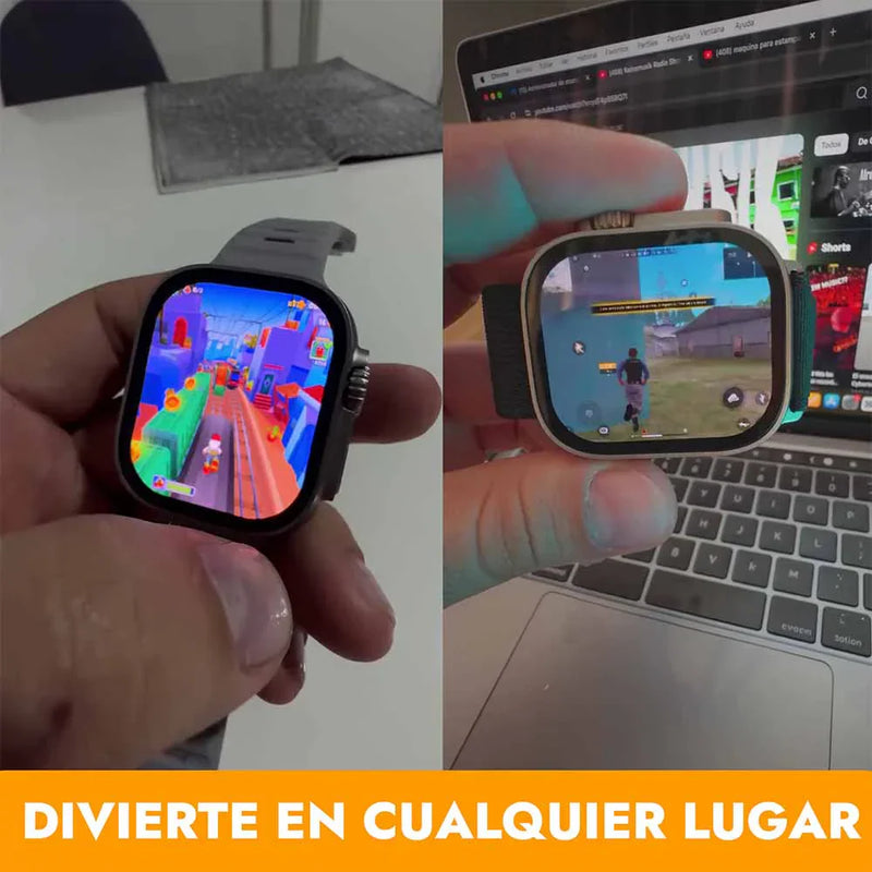 SmartWatch 9 ULTRA + AirPods Pro 2ª Gen + 7 correas repuesto