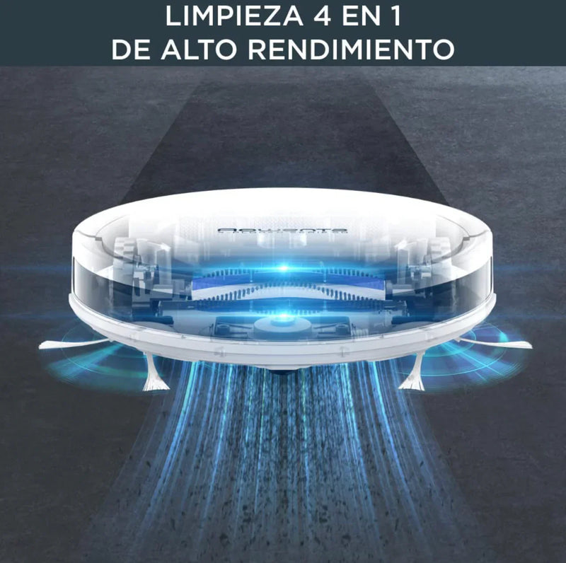 Robot Clean 4 En 1 | Regalo Incluido | 🚚 Limpia tu hogar sin mover un dedo